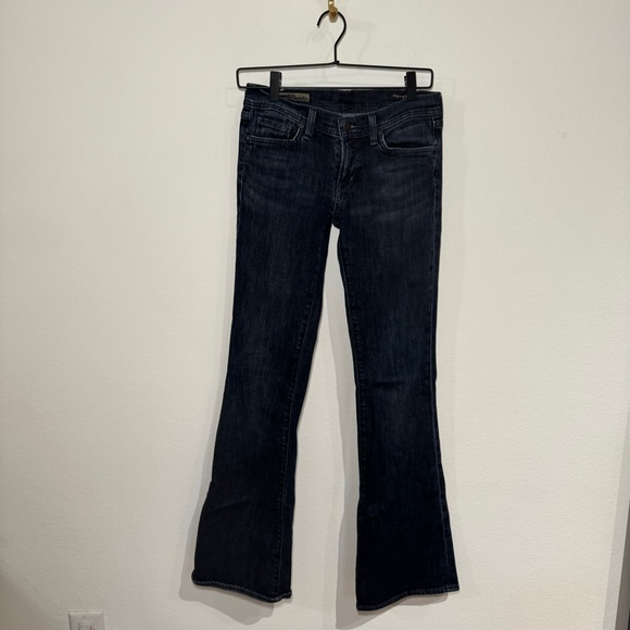 Citizens of Humanity Jeans Women's Size 28 Blue Wimbledon Stretch Ingrid Flare - Picture 1 of 6